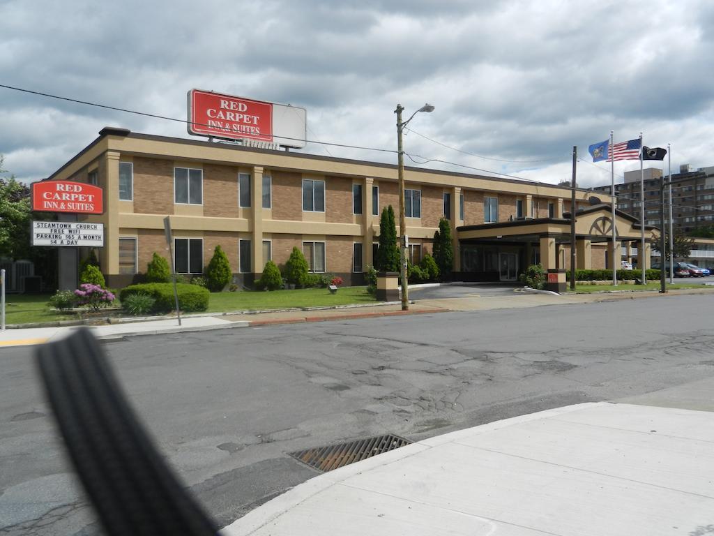 Red Carpet Inn And Suites Scranton Buitenkant foto
